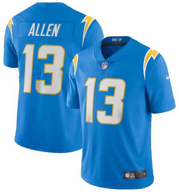 Youth Los Angeles Chargers #13 Keenan Allen Blue Vapor Untouchable Limited Stitched Jersey Dzhi